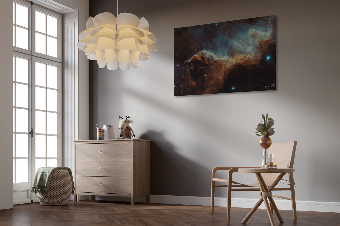 Deep Space Wall Display - 36" x 24"