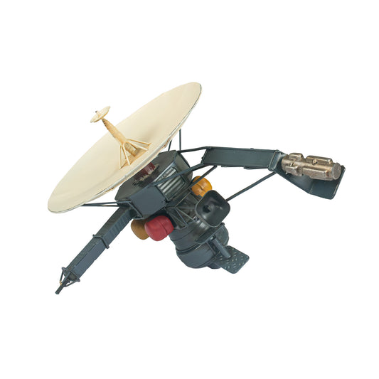 Rustic Iron Galileo Spacecraft Model