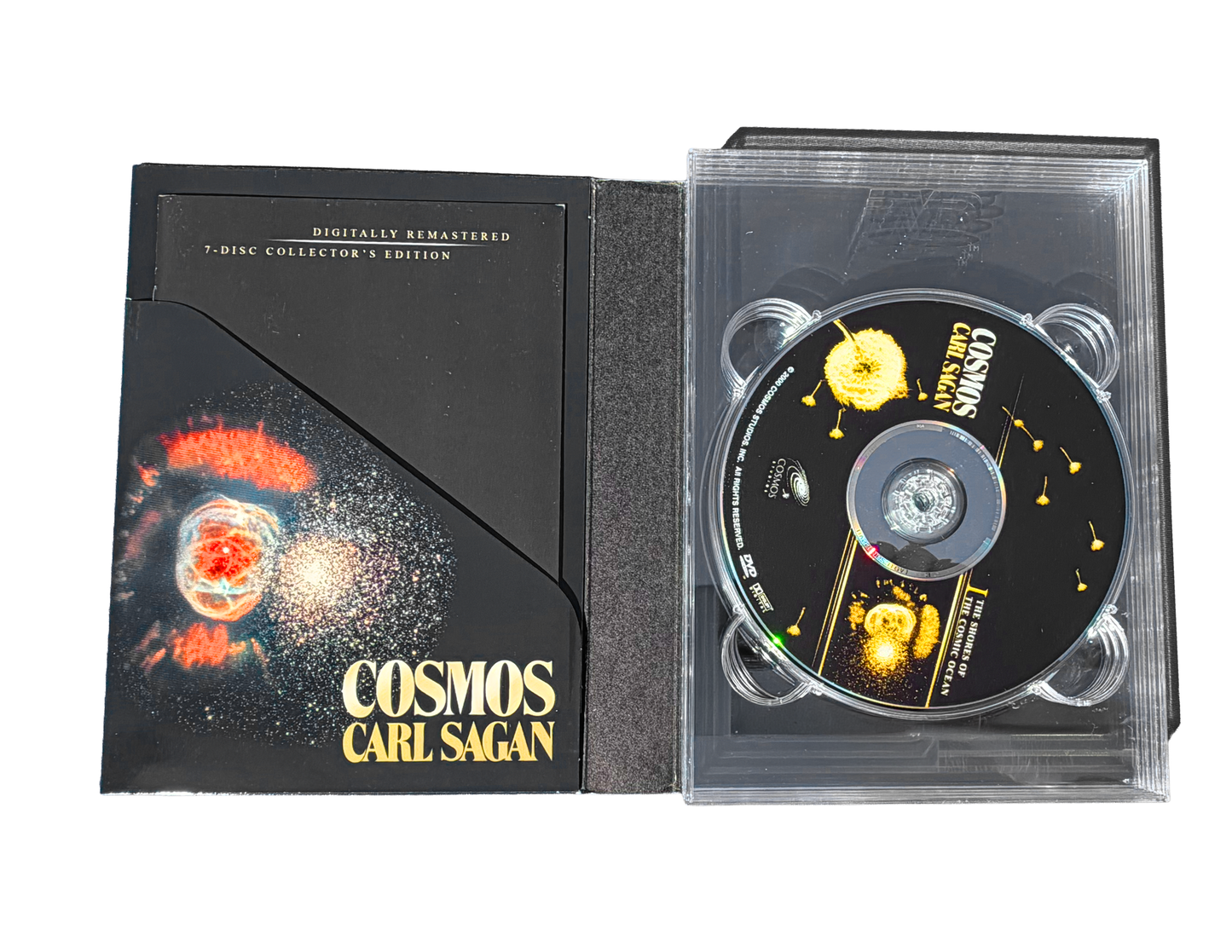 Cosmos: A Personal Voyage (Collector's Edition DVD-Set) – Carl Sagan