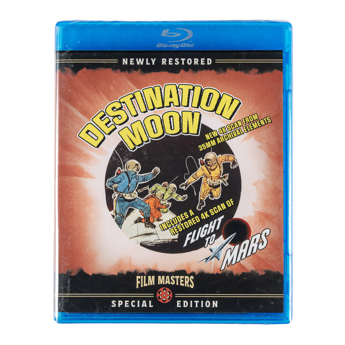 Destination Moon & Flight to Mars (Doppelfeature) – Blu-ray