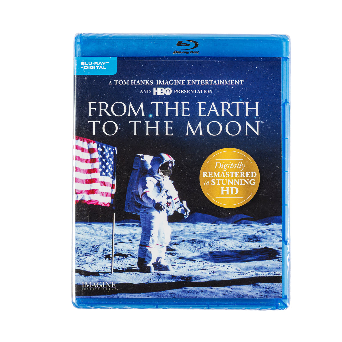 Von der Erde zum Mond (digital remastered) – Blu-ray