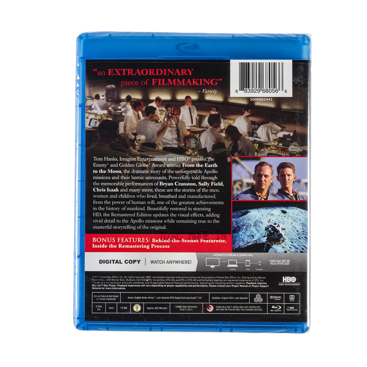 Von der Erde zum Mond (digital remastered) – Blu-ray