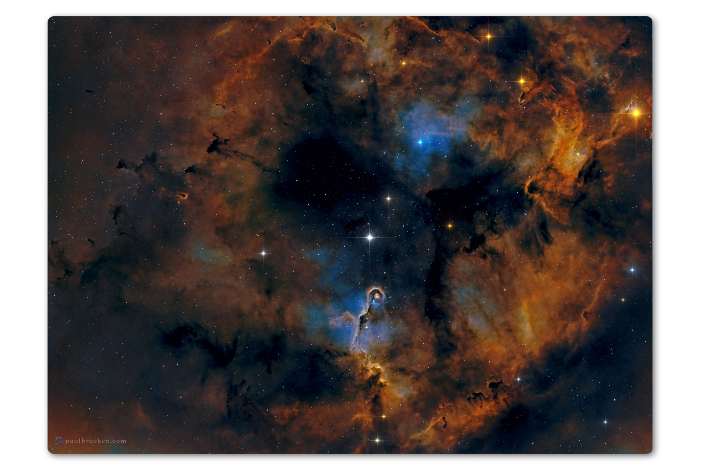 Deep Space Wall Display - 16" x 24"