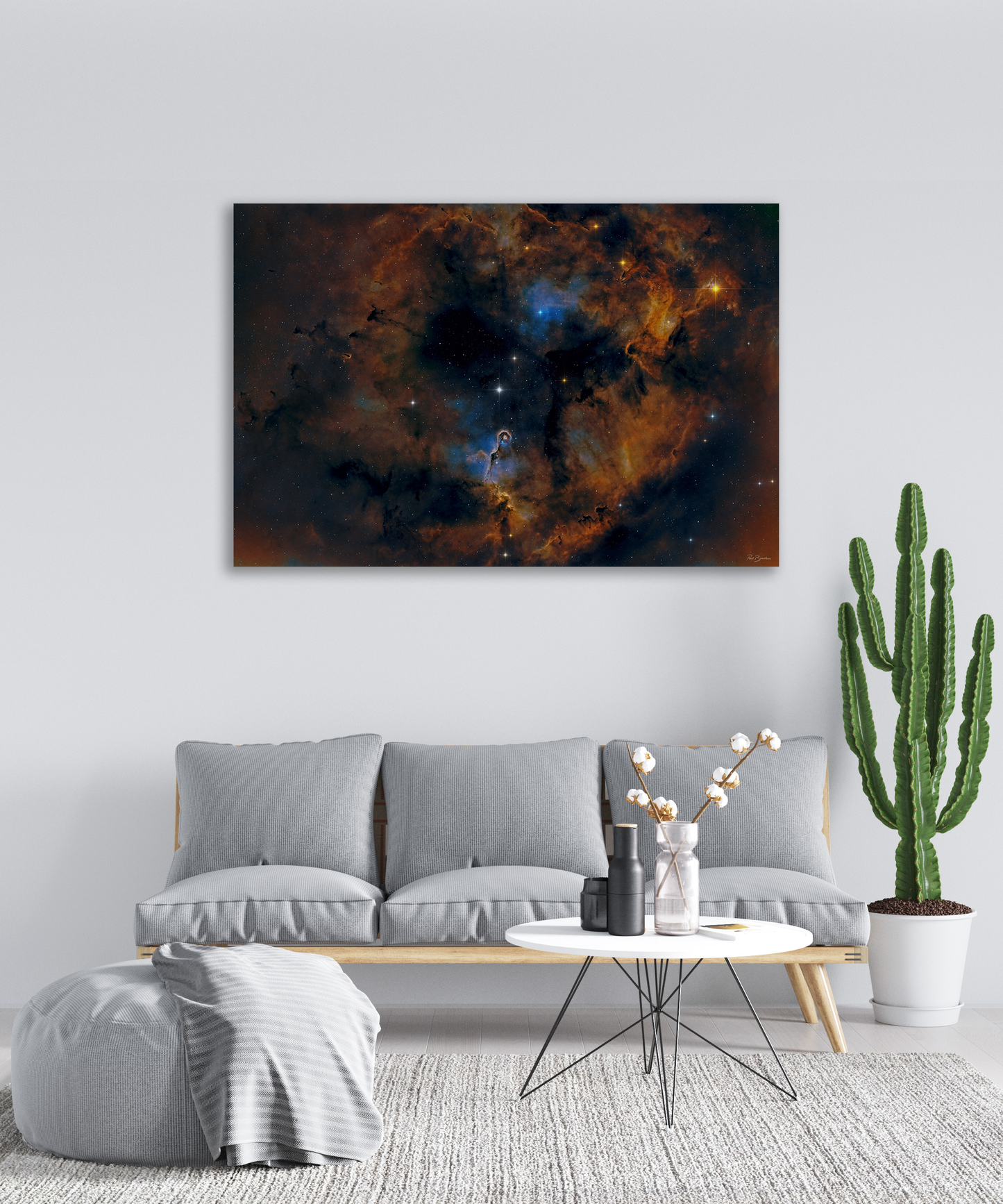 Deep Space Wall Display - 36" x 24"