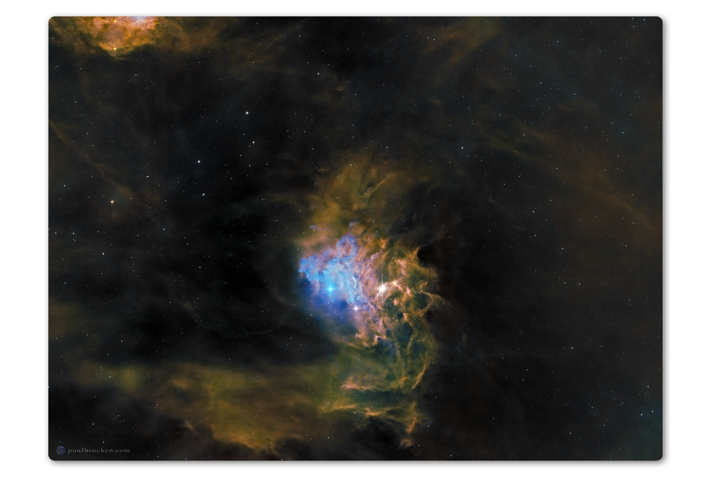 Deep Space Wall Display - 16" x 24"