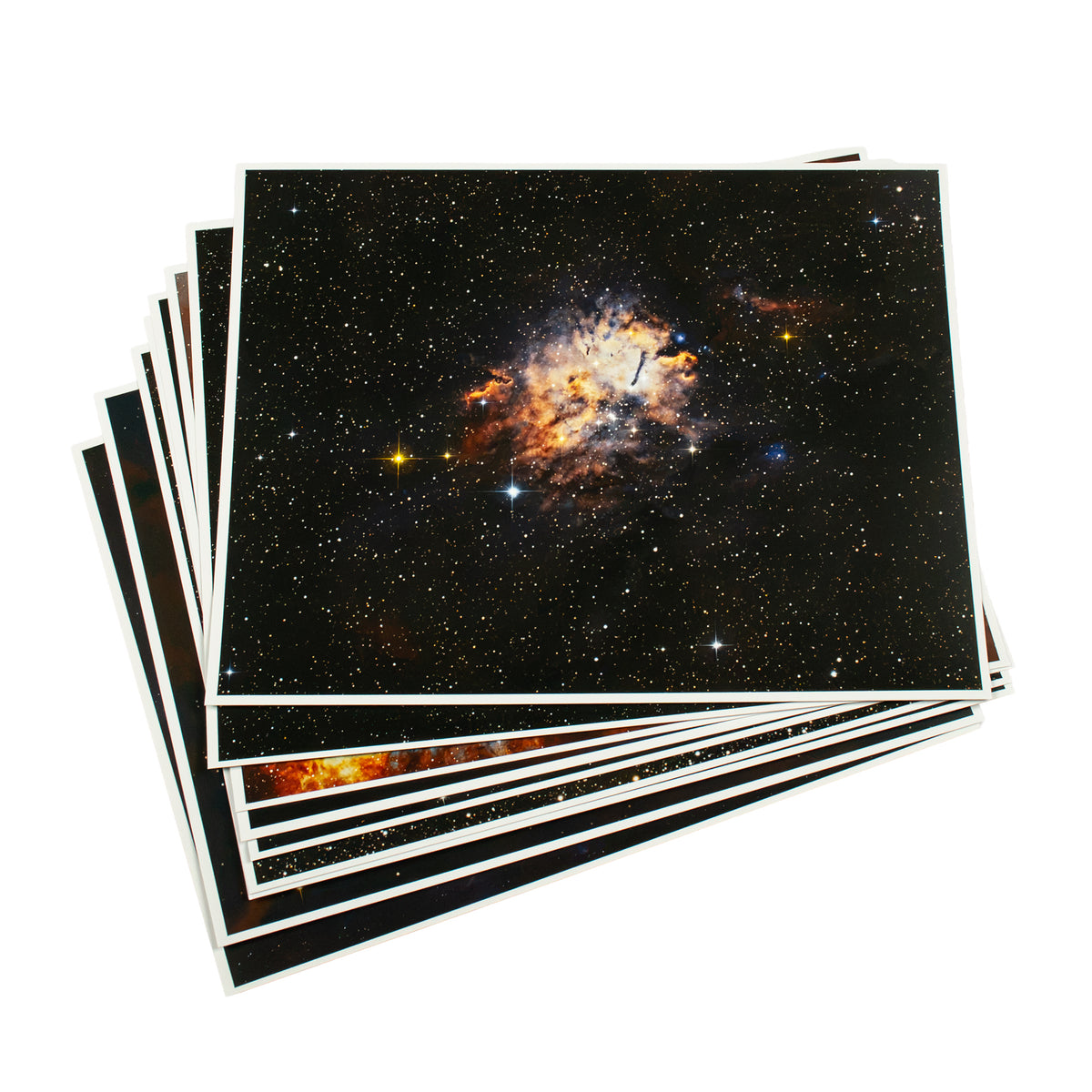 Deep Space Photo Print Set: The Cosmic Collection (9 Prints)