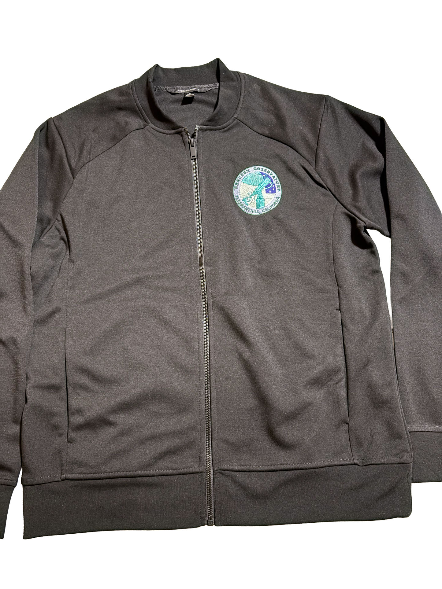 Mercer+Mettle® Double-Knit Jacket with Embroidered Observatory Logo