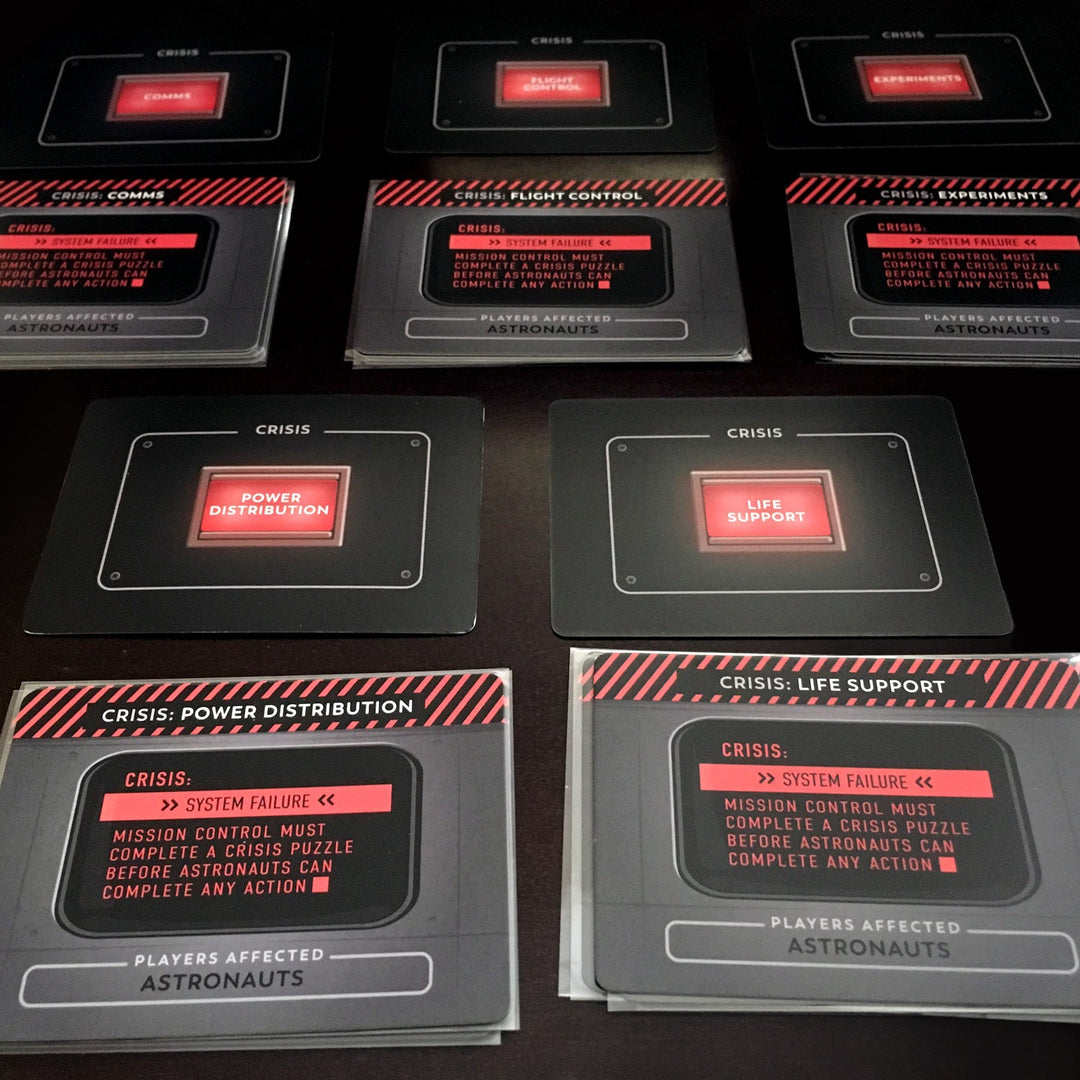 Apollo NASA Moon Missions Board Game