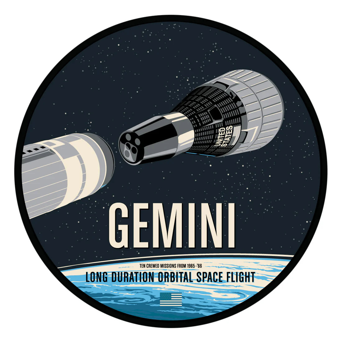 宇宙の大飛躍ステッカーセット