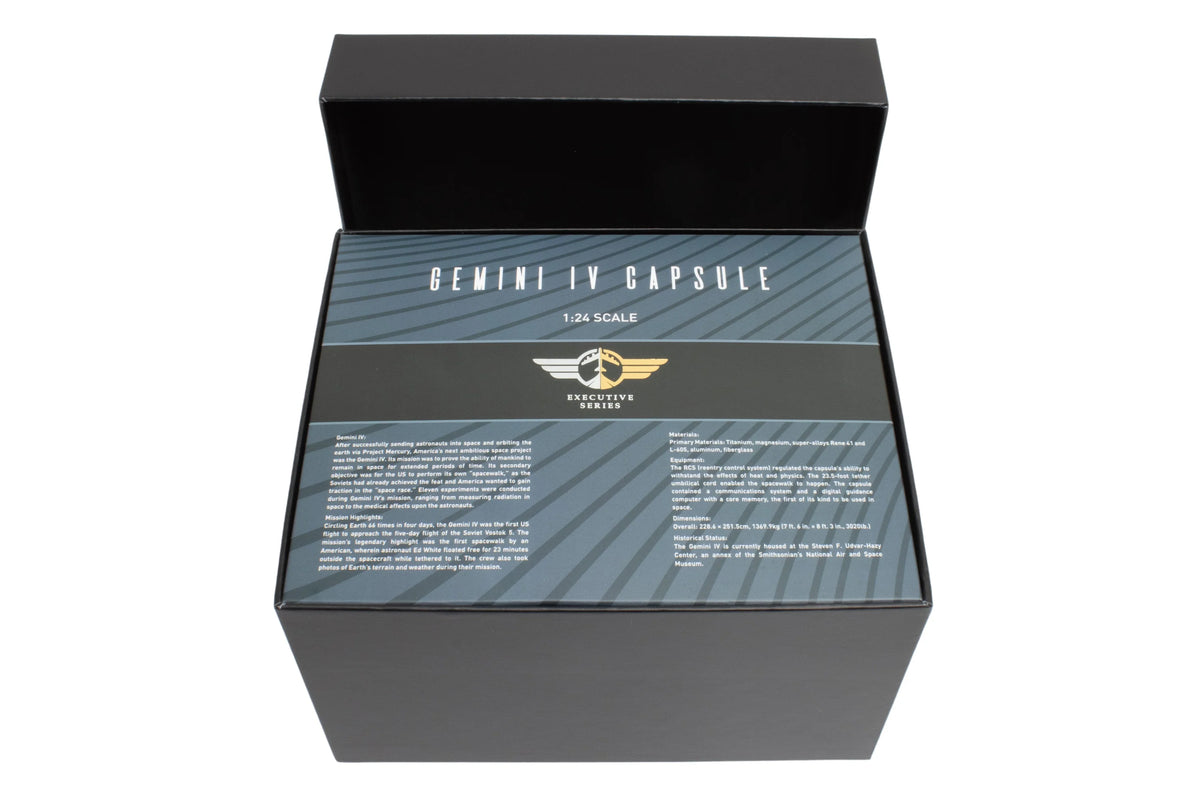Daron Executive Series: Gemini IV Capsule Model (1/24 Scale)