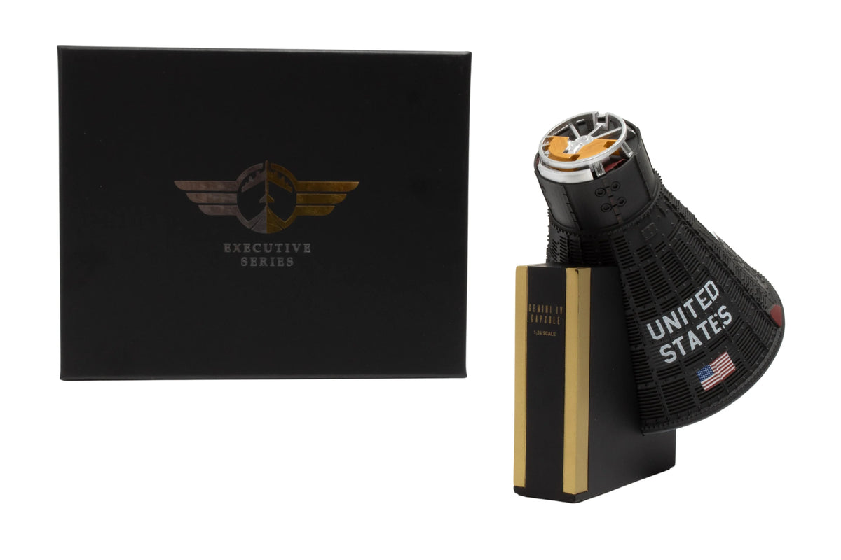 Daron Executive Series: Gemini IV Capsule Model (1/24 Scale)