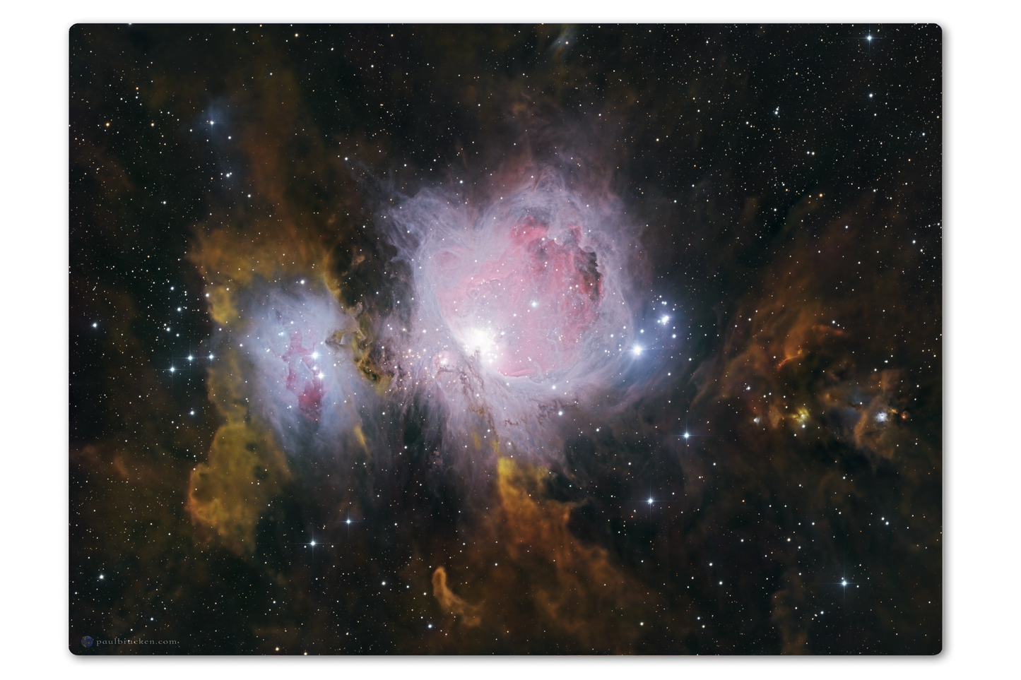 Deep Space Wall Display - 16" x 24"