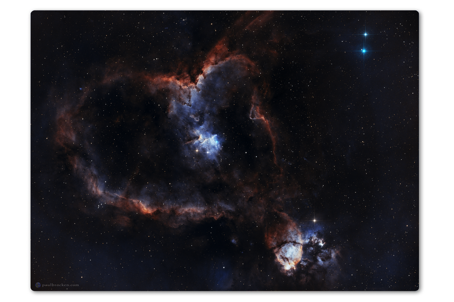 Présentoir mural Deep Space – 16" x 24"