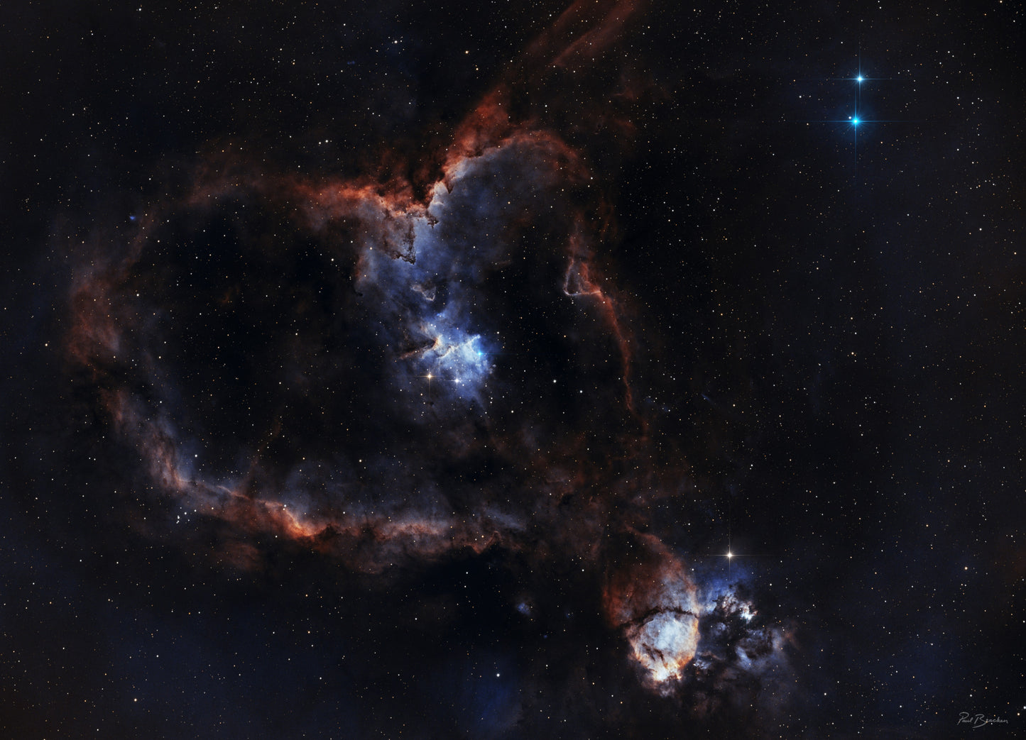 Deep Space Wall Display - 24" x 16"