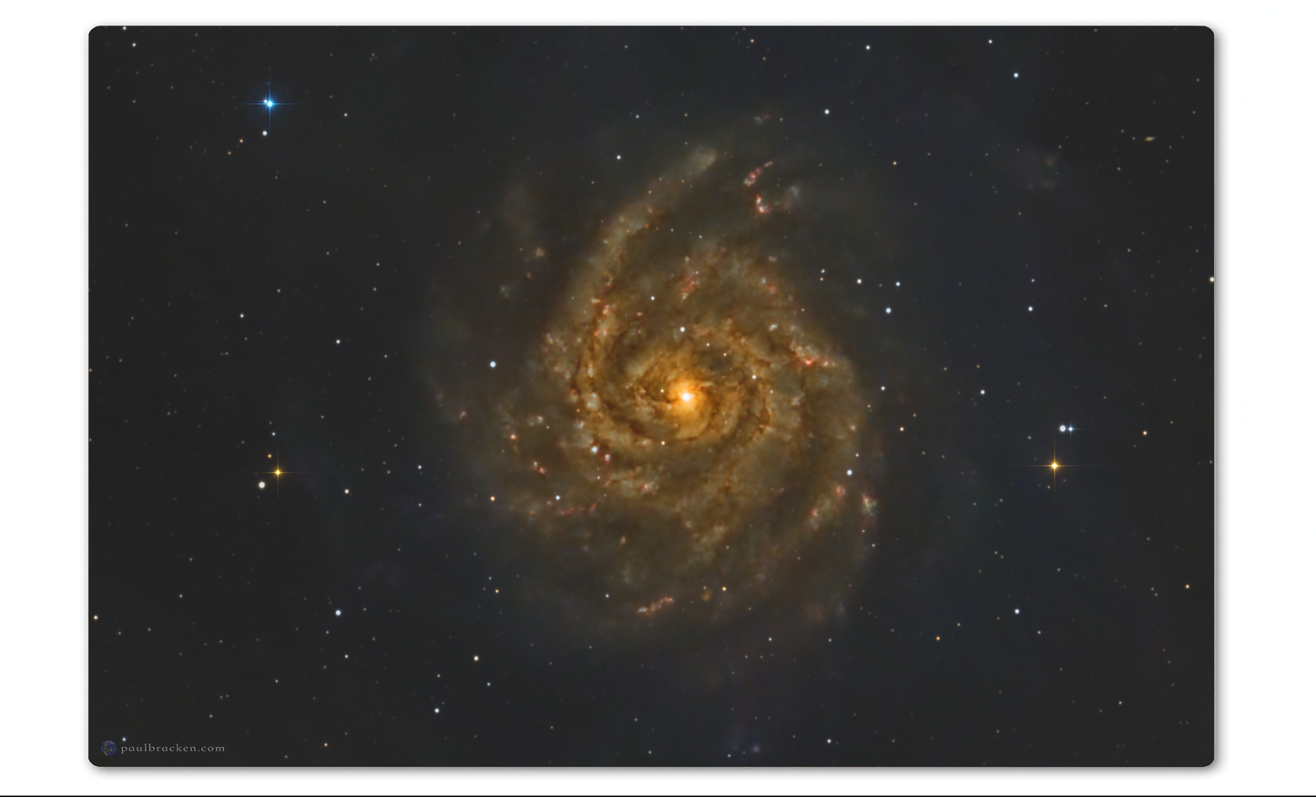 Deep Space Wall Display - 16" x 24"