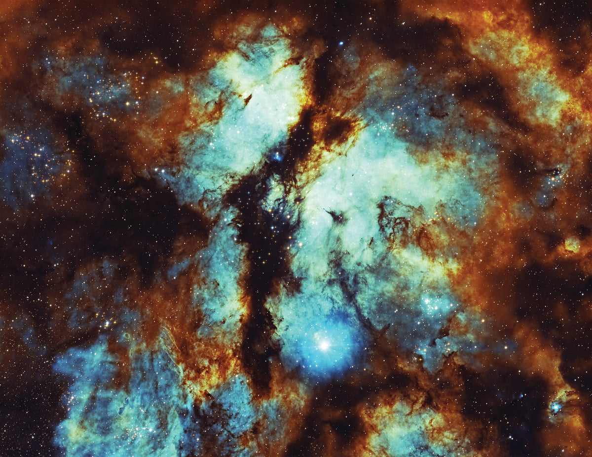 Ensemble de tirages photo Deep Space : pépinières et piliers stellaires (12 tirages)