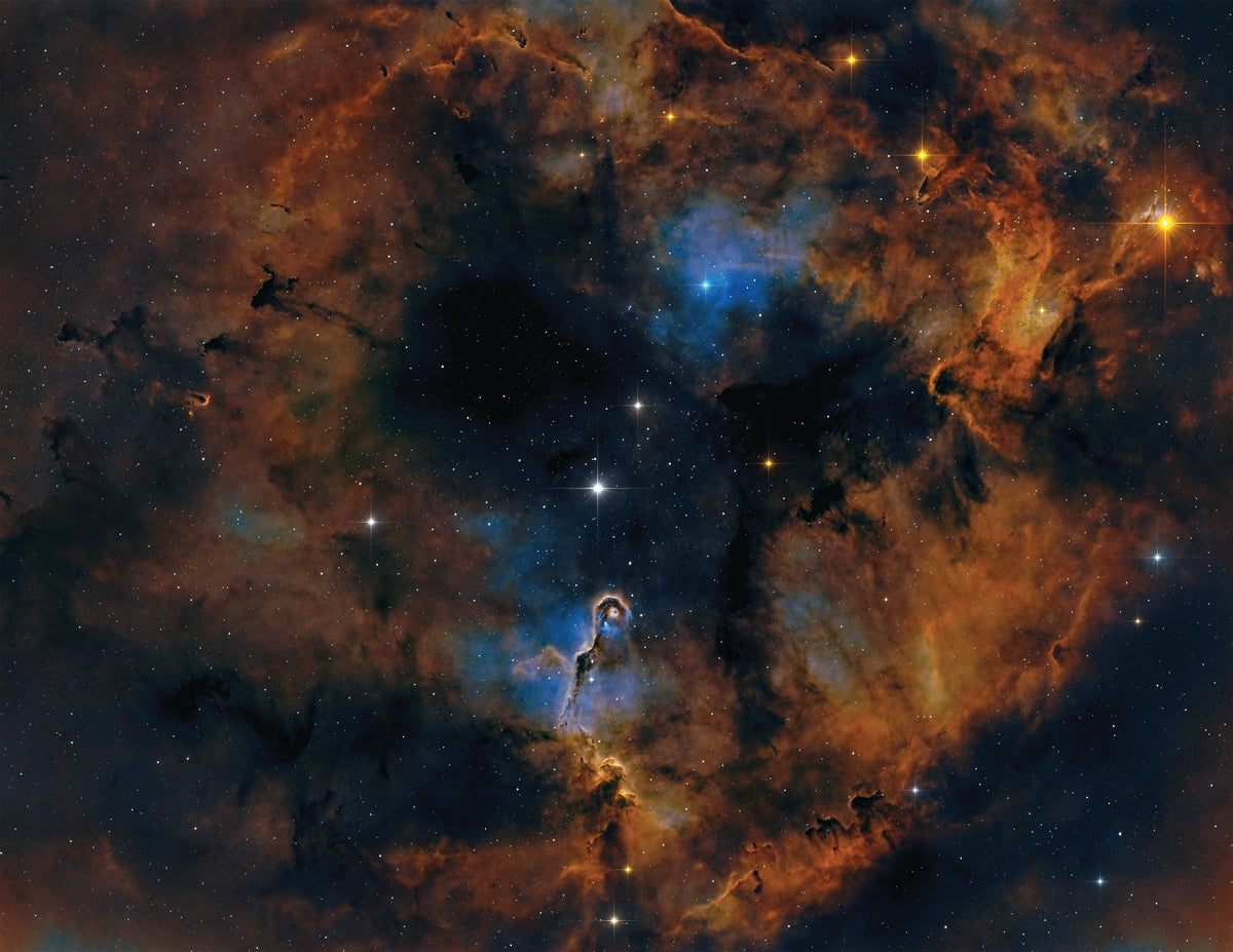 Ensemble de tirages photo Deep Space : pépinières et piliers stellaires (12 tirages)