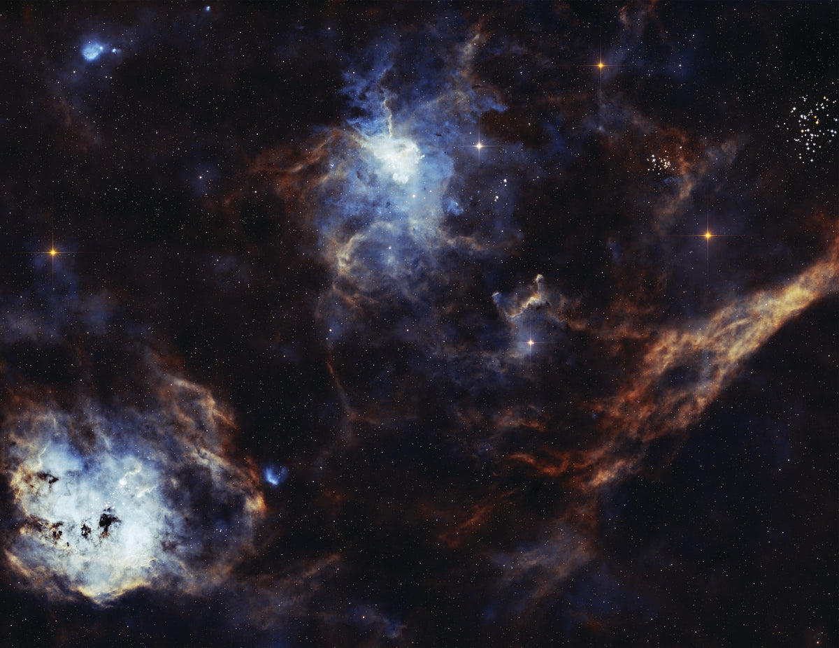 Deep Space Photo Print Set: The Cosmic Collection (9 Prints)