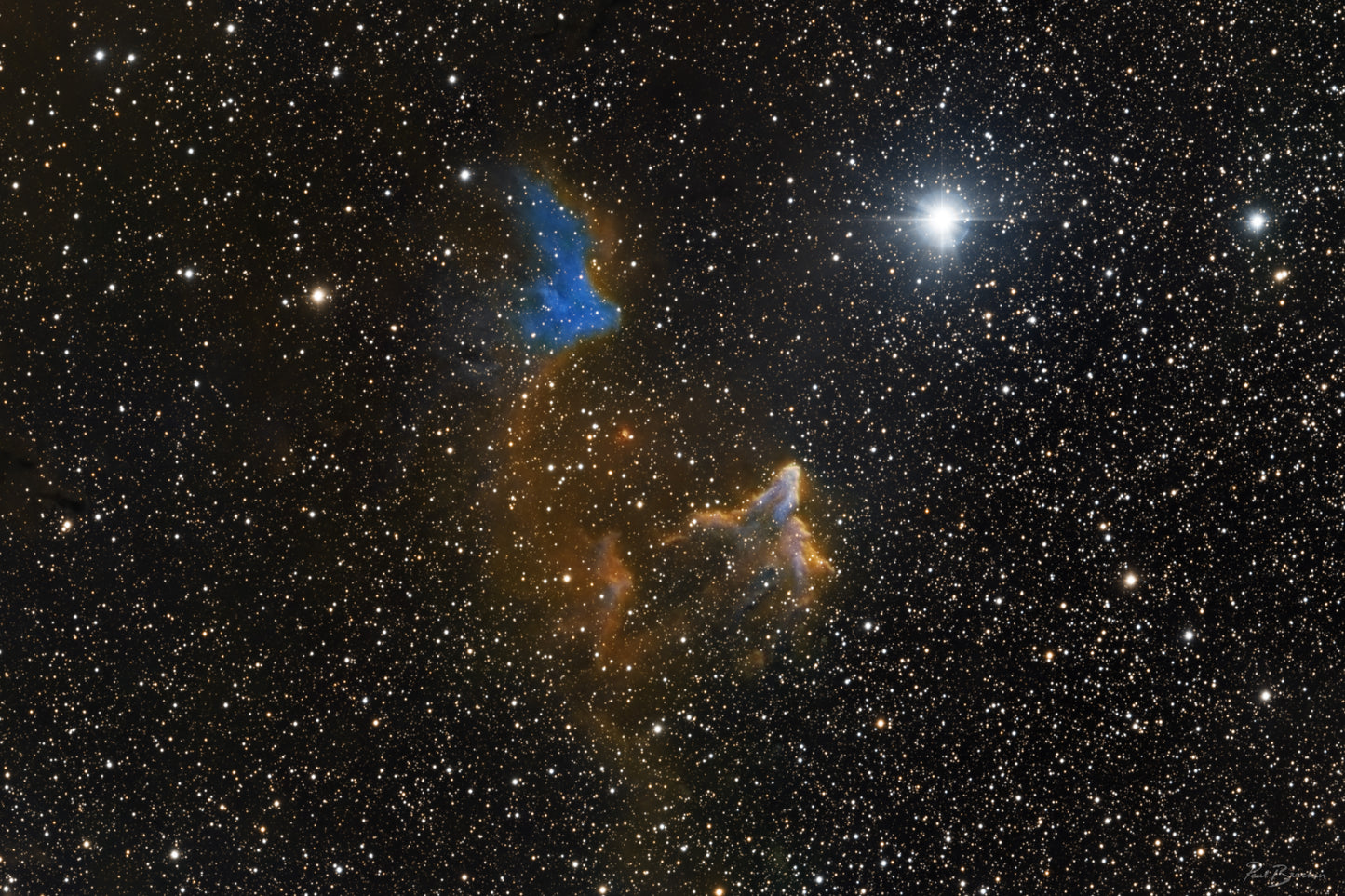 Deep Space Wall Display - 24" x 16"