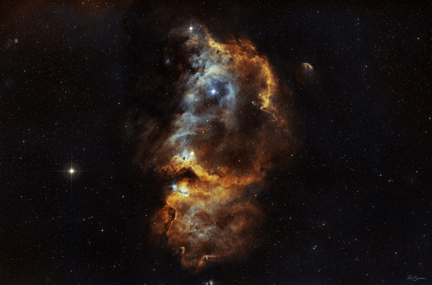 Deep Space Wall Display - 24" x 16"