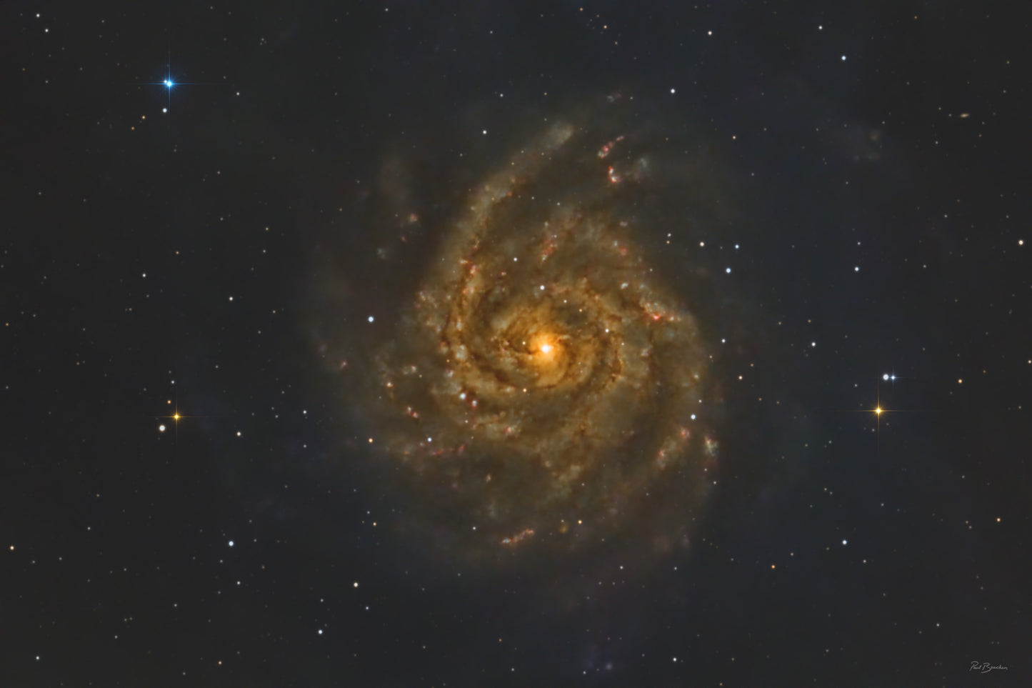 Deep Space Metal Print - 12" x 8"