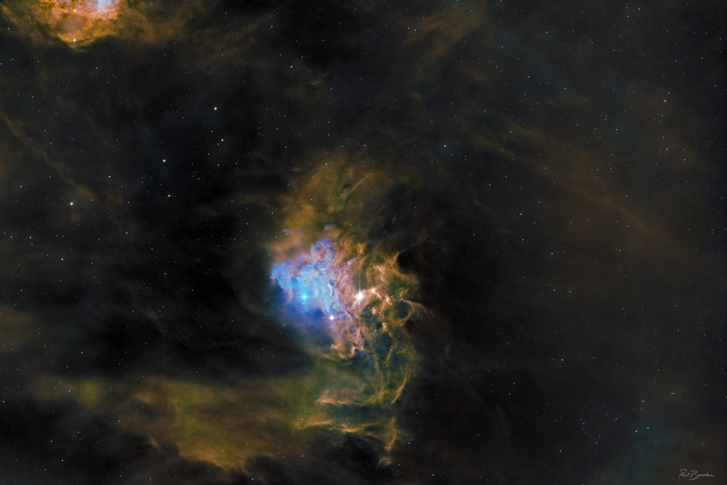 Deep Space Wall Display - 24" x 16"