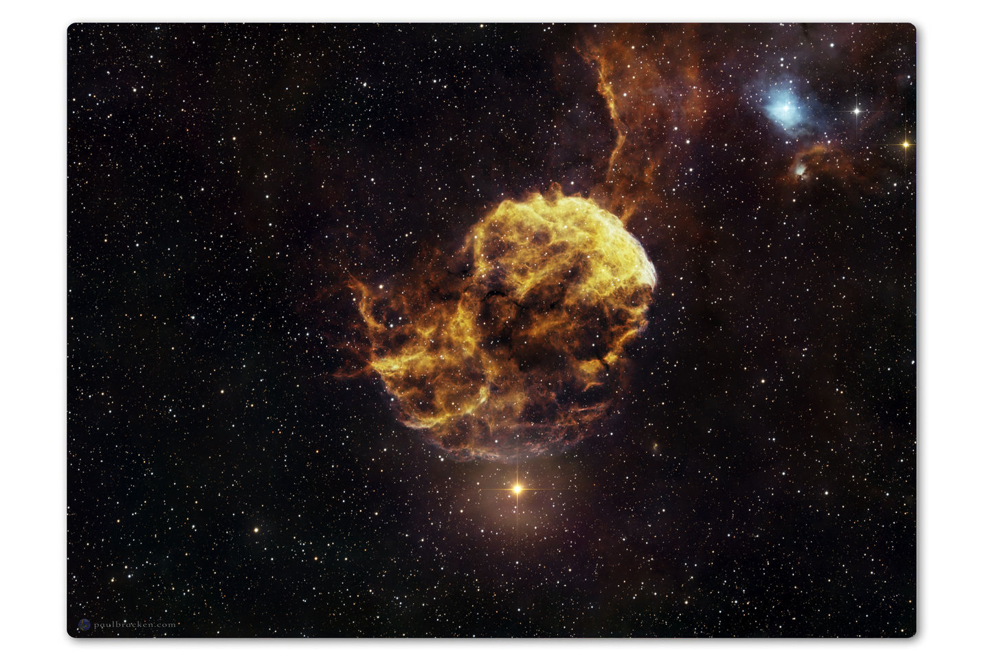 Deep Space Wall Display - 16" x 24"