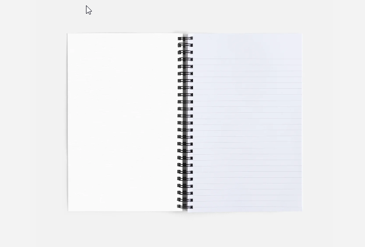 Observatory Notebook, 8.5" x 5.5"