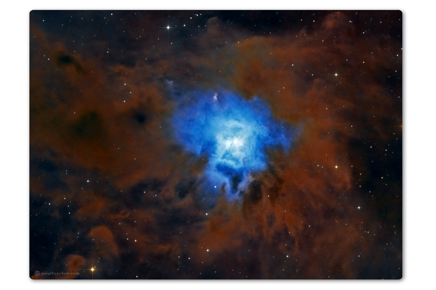 Deep Space Wall Display - 16" x 24"