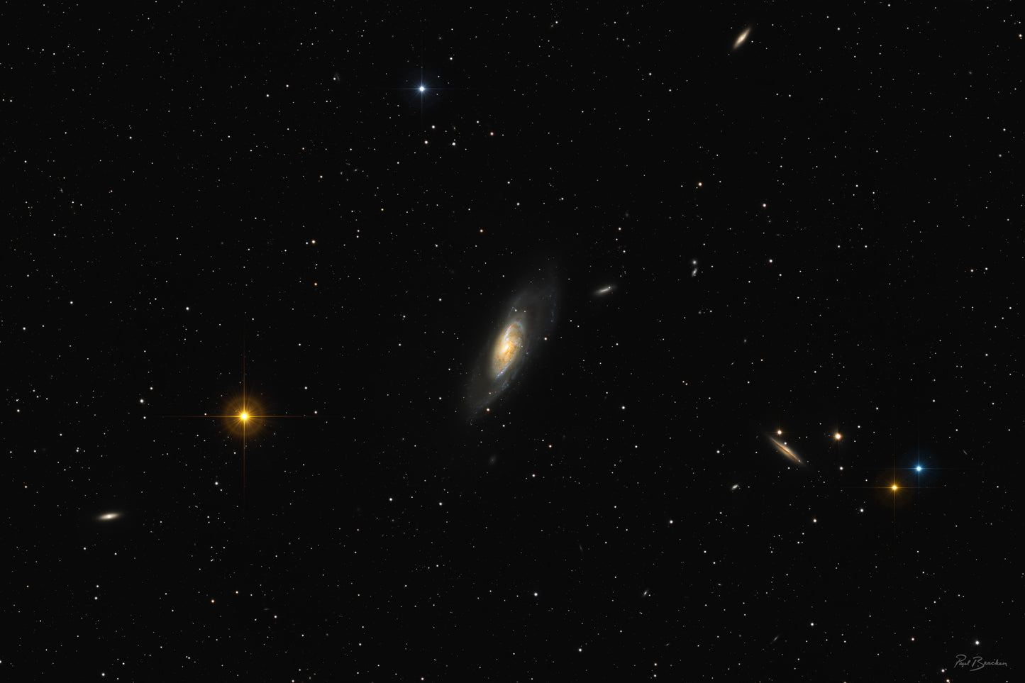 Deep Space Wall Display - 24" x 16"