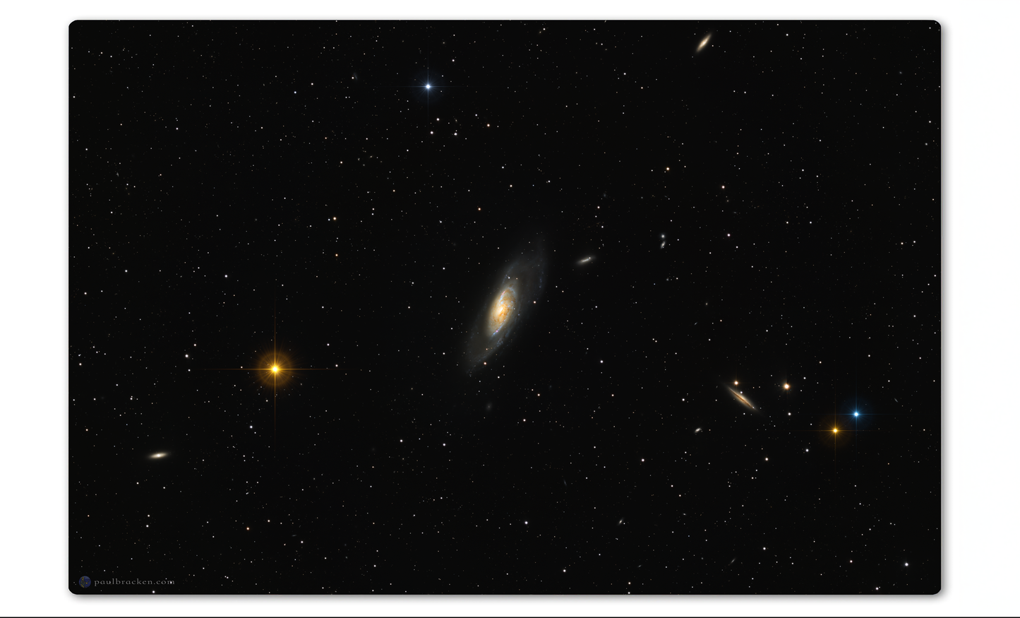 Deep Space Wall Display - 16" x 24"