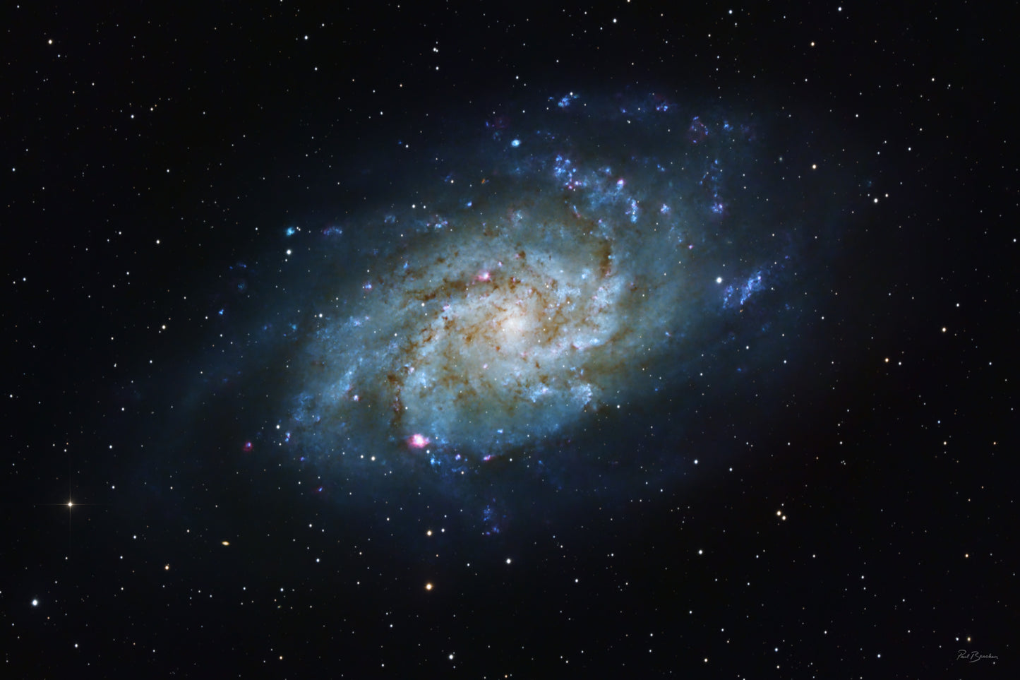 Deep Space Wall Display - 24" x 16"