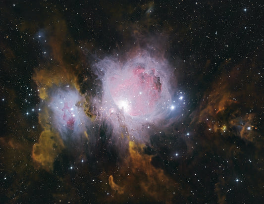 Deep Space Photo Print: M42 - The Great Orion Nebula