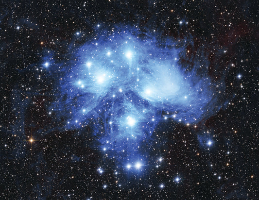 Deep Space Photo Print: M45 - The Pleiades