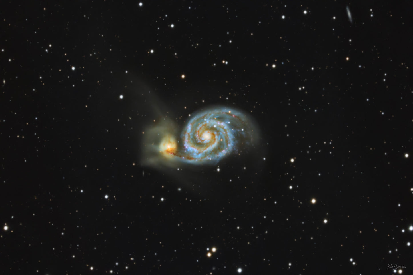 Deep Space Metal Print - 12" x 8"