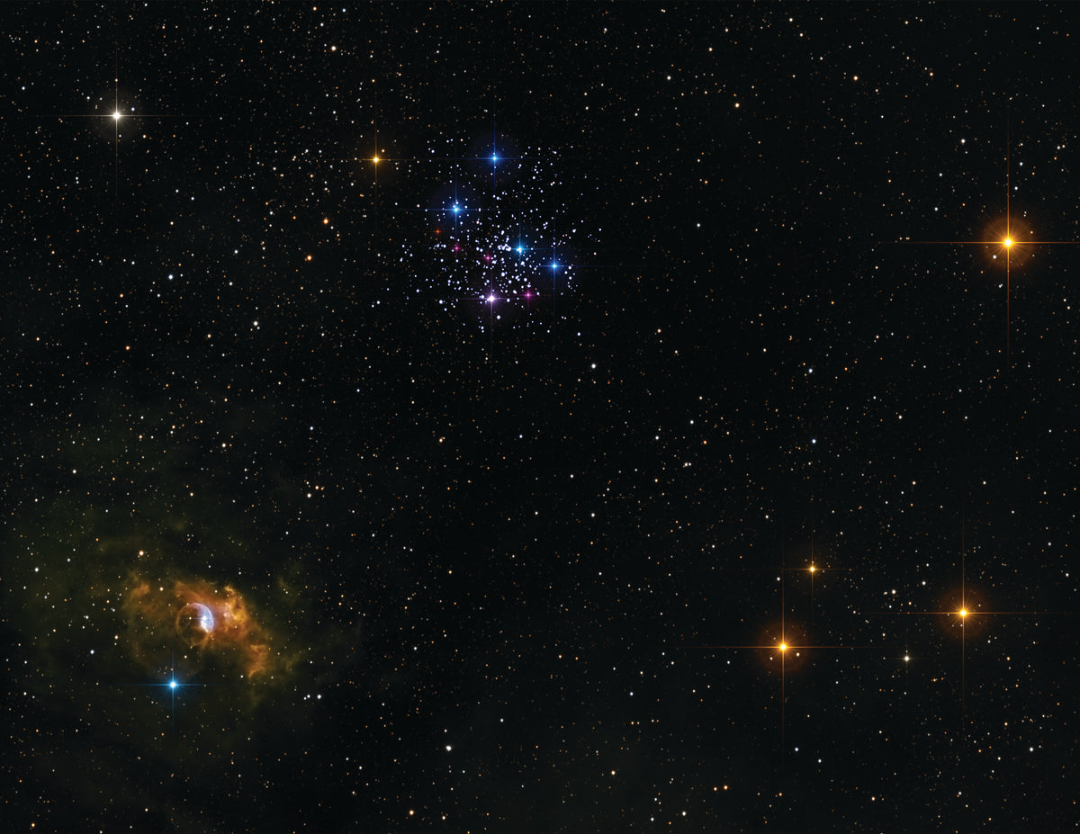 Ensemble de tirages photo Deep Space : pépinières et piliers stellaires (12 tirages)