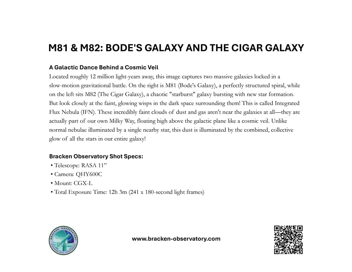 深空照片印刷套裝：深空檔案（9 張）