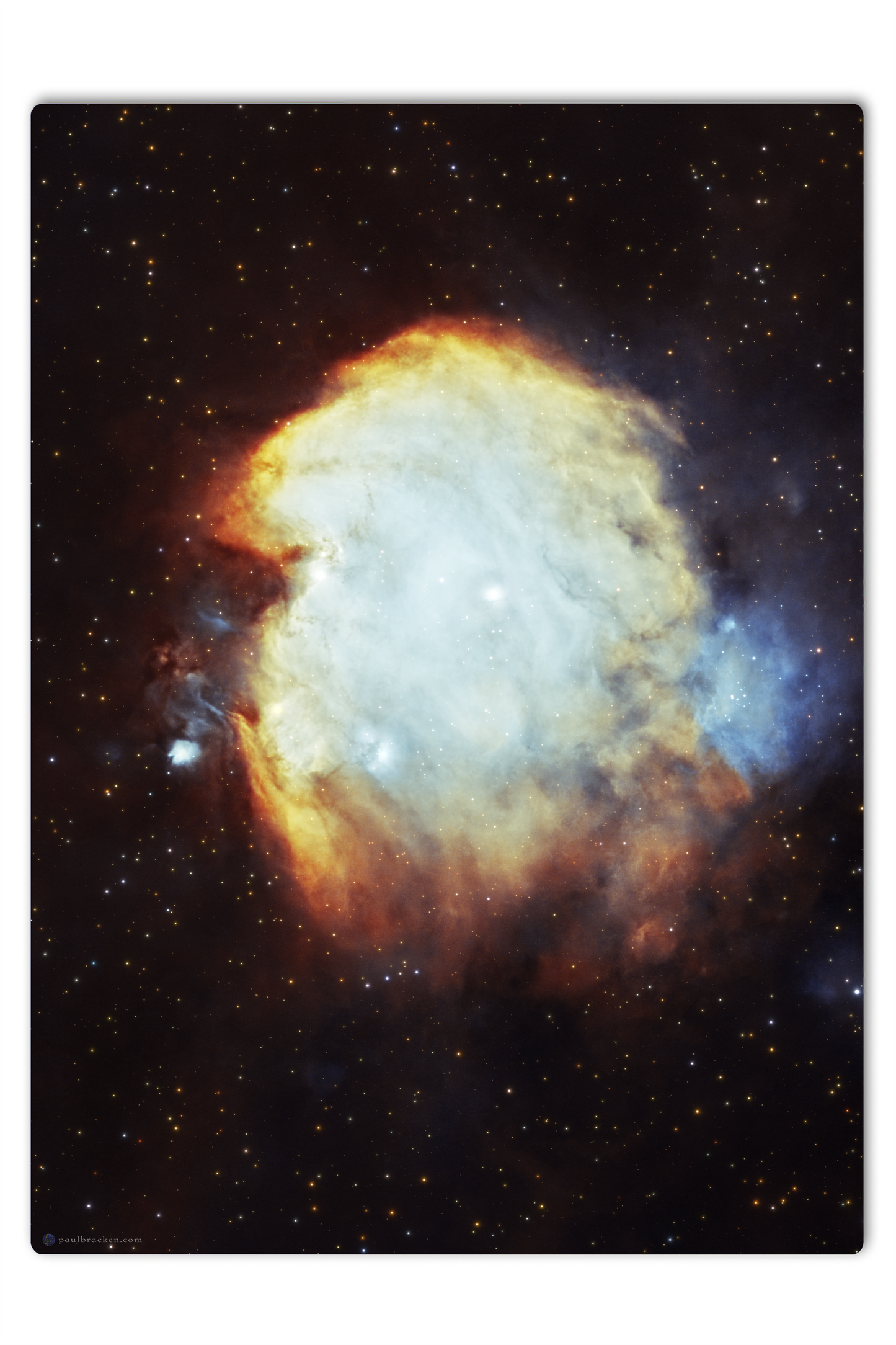 Deep Space Wall Display - 16" x 24"