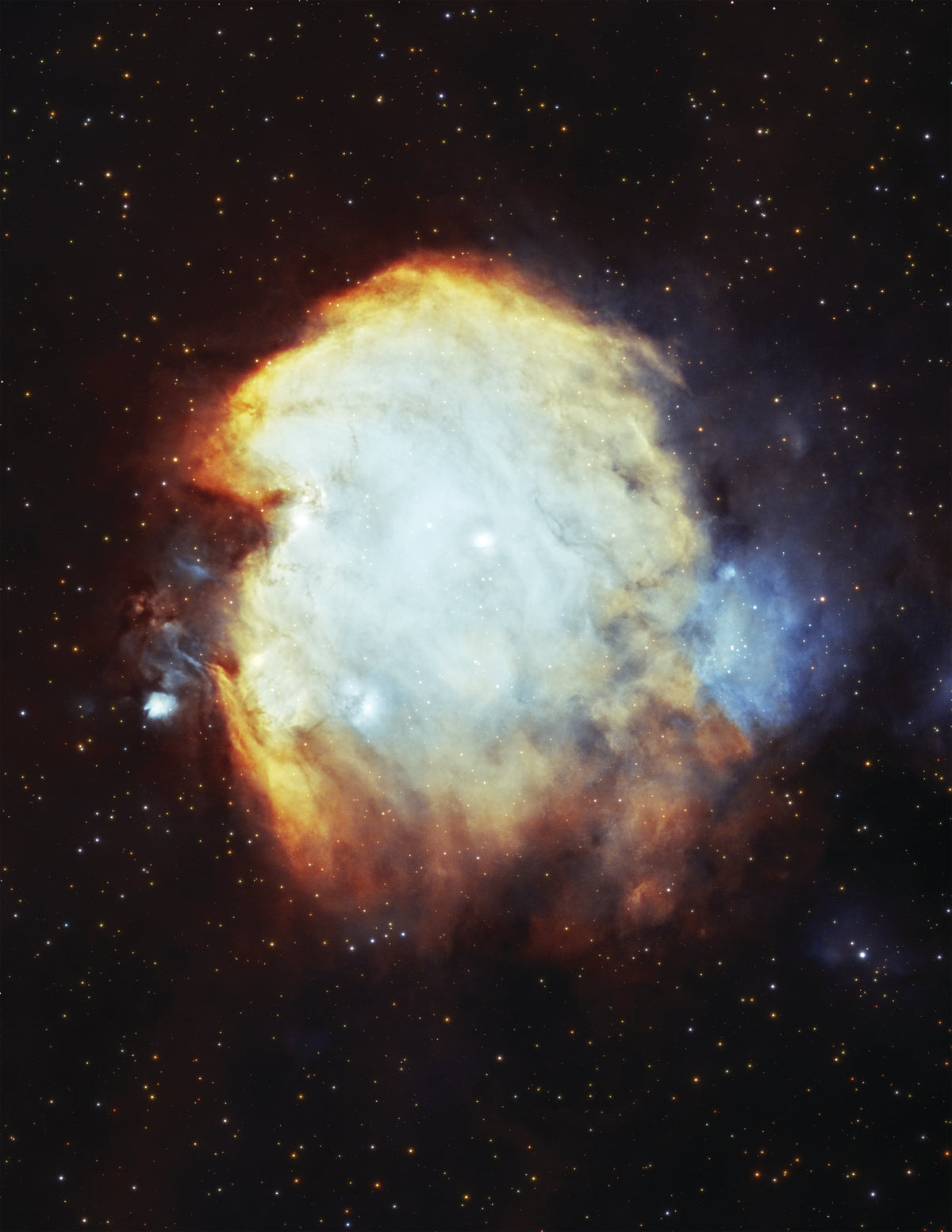 Ensemble de tirages photo Deep Space : pépinières et piliers stellaires (12 tirages)