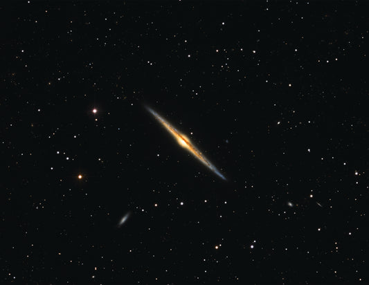 Deep Space Photo Print: NGC 4565 - The Needle Galaxy