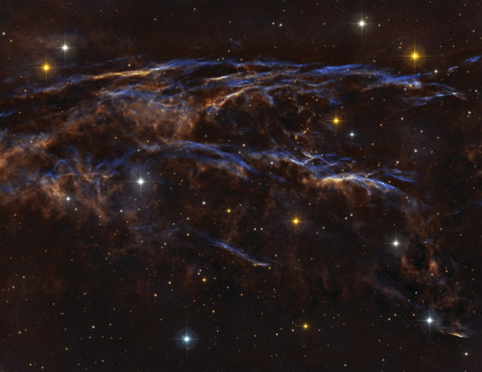 Deep Space Photo Print: NGC 6960 - The Witch's Broom