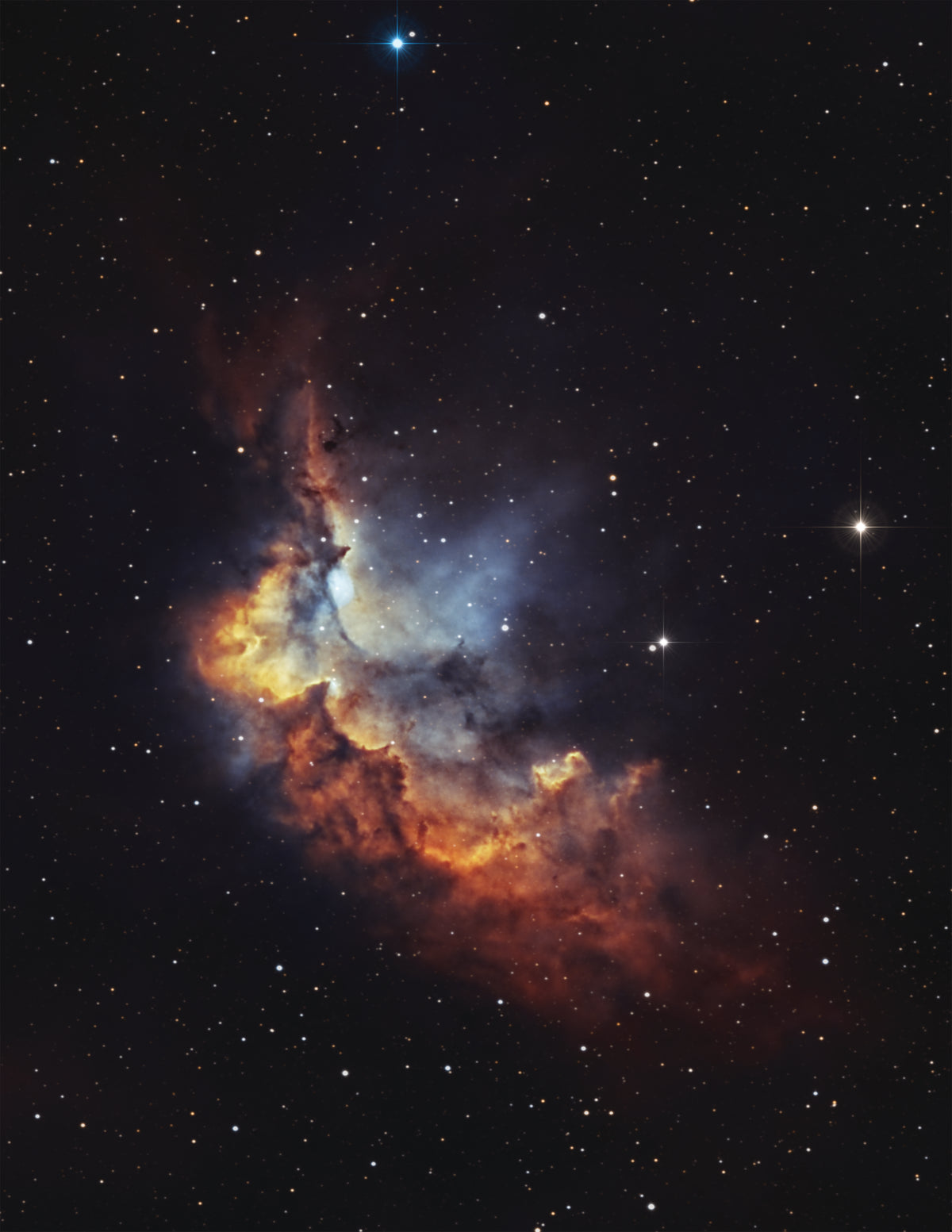 Ensemble de tirages photo Deep Space : pépinières et piliers stellaires (12 tirages)