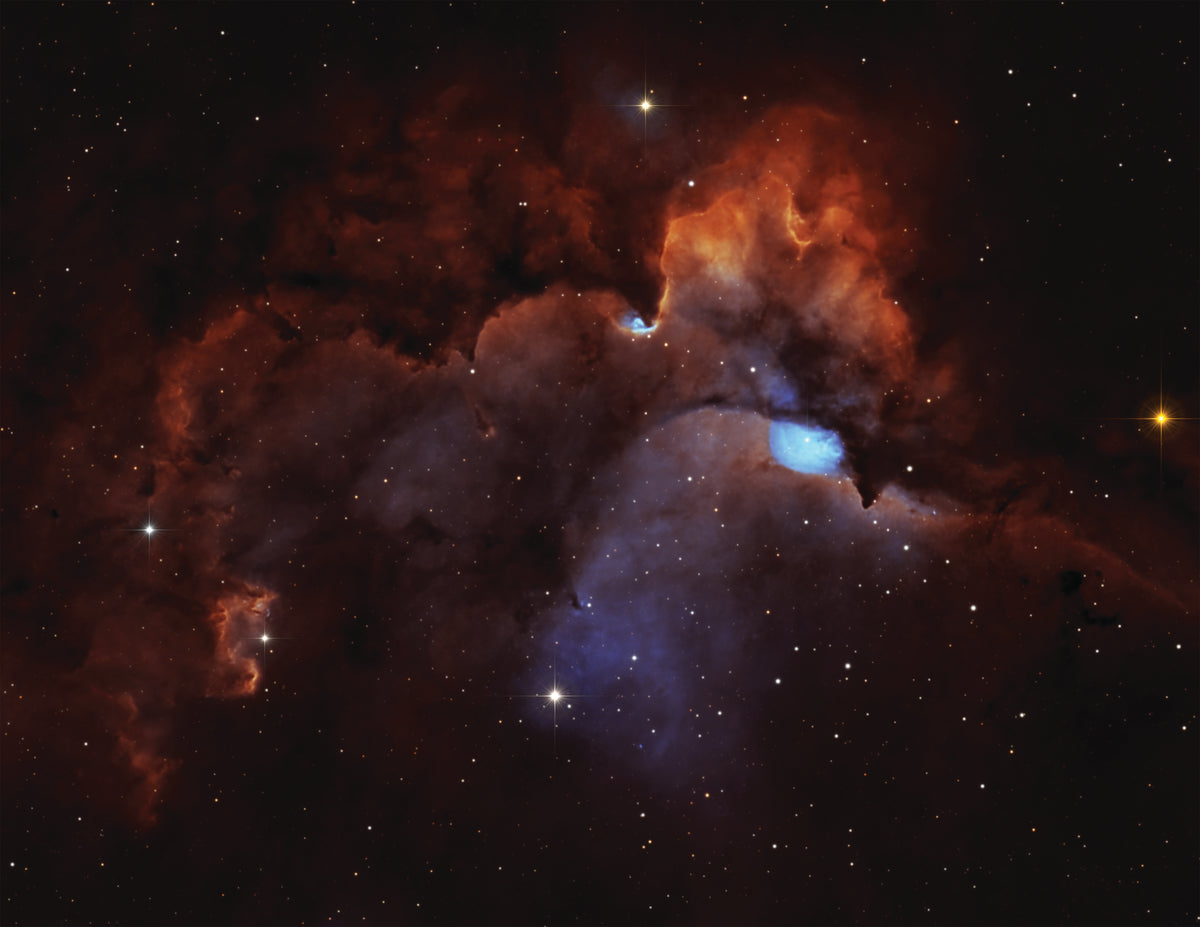 Ensemble de tirages photo Deep Space : pépinières et piliers stellaires (12 tirages)
