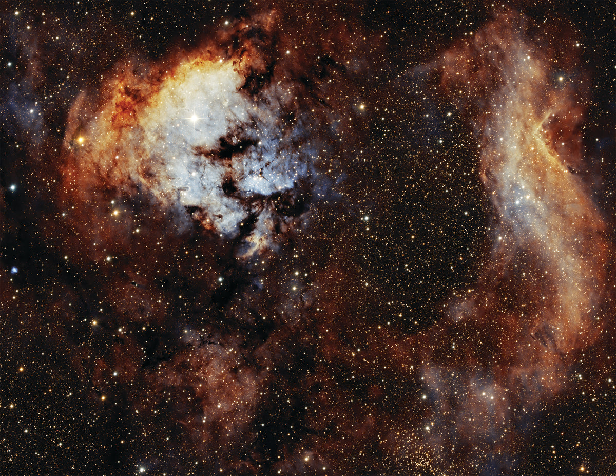 Ensemble de tirages photo Deep Space : pépinières et piliers stellaires (12 tirages)