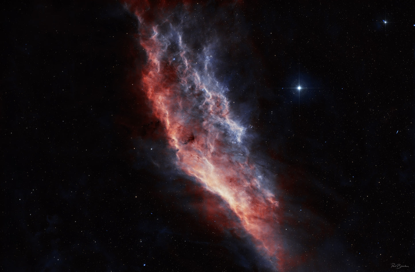 Deep Space Wall Display - 24" x 16"