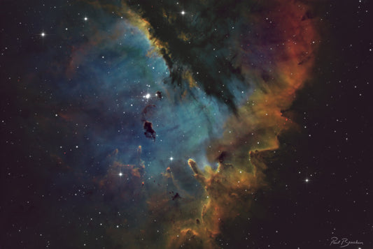 Deep Space Wall Display - 24" x 16"