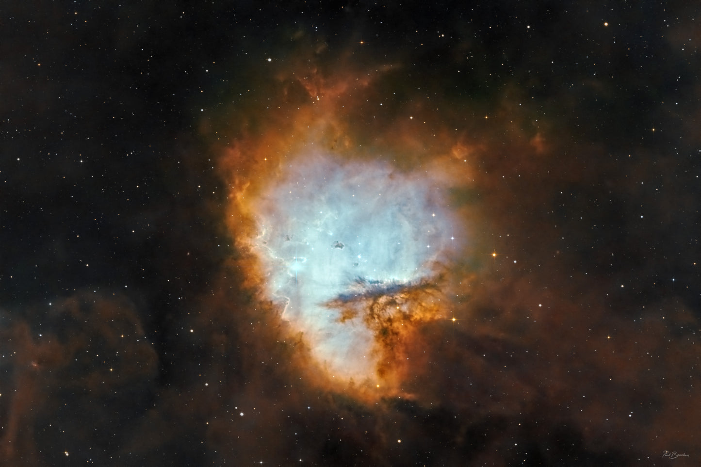 Deep Space Wall Display - 24" x 16"