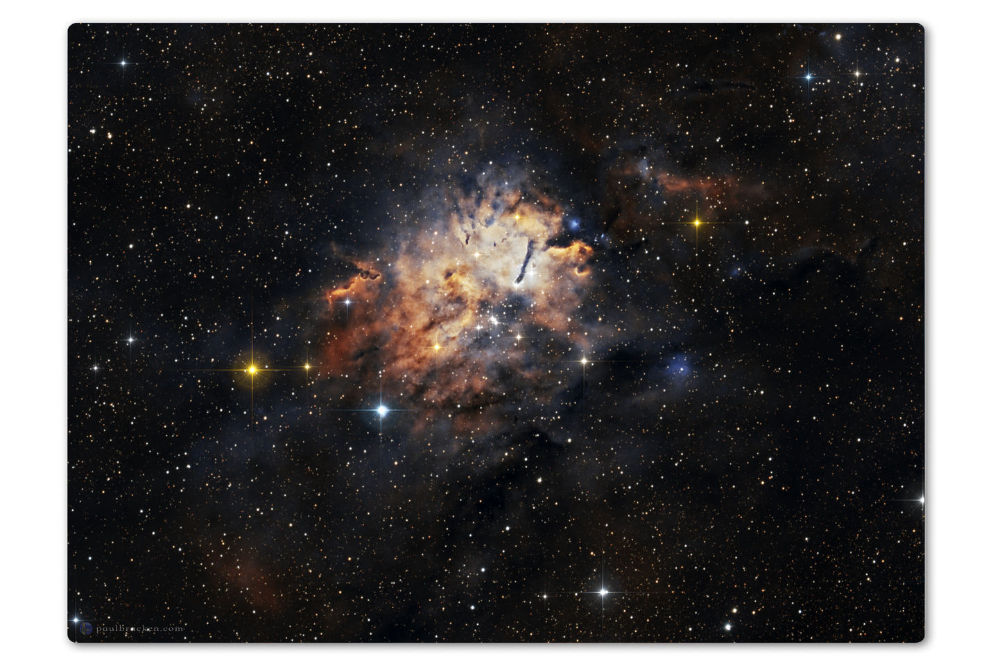 Deep Space Wall Display - 16" x 24"