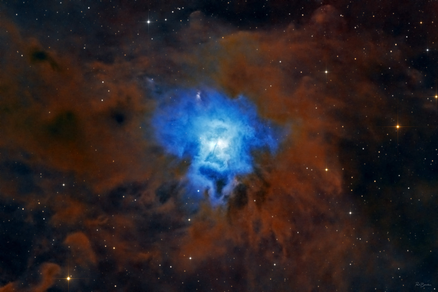 Deep Space Metal Print - 12" x 8"