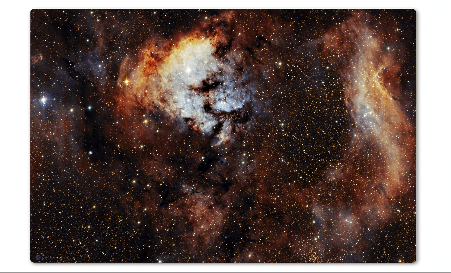 Deep Space Wall Display - 16" x 24"